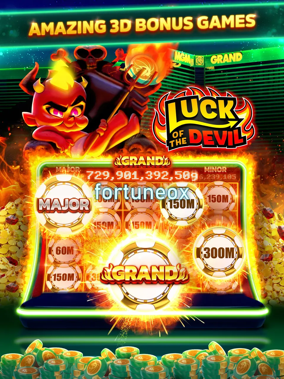 fortuneox Preview - Oficial Baixar